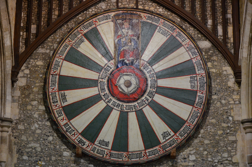 Winchester Round Table King Arthur