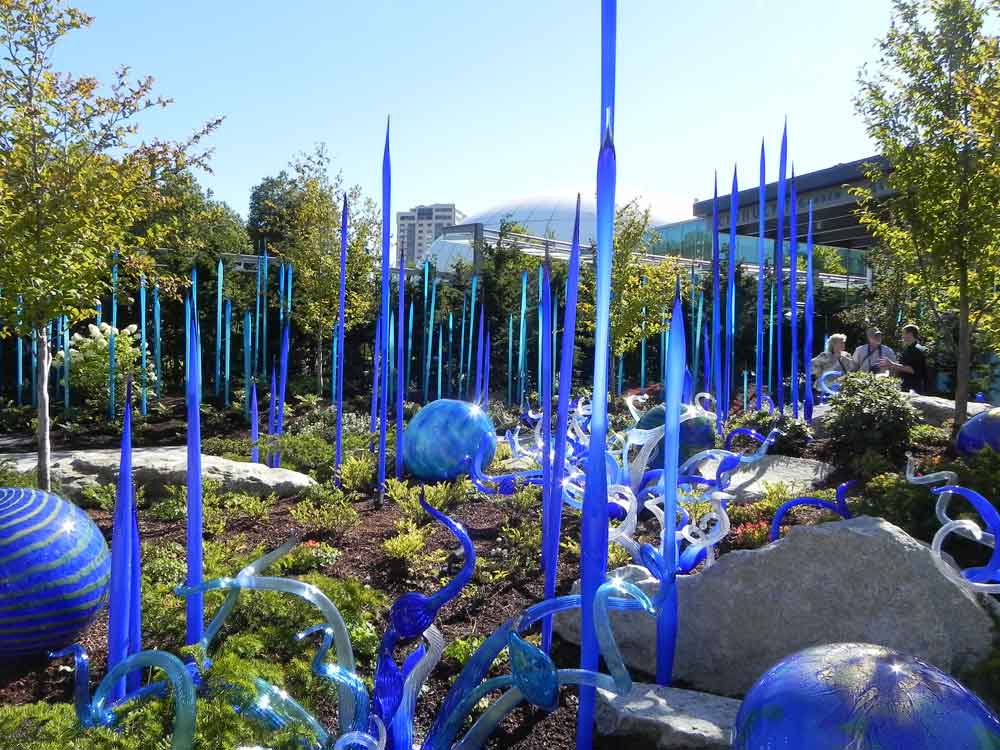 Seattle, Chihuly Garden and Glass