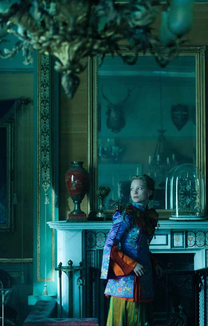 Alice through the looking glass, looking glass, mirror