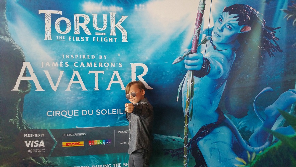 Avatar Inspired Cirque du Soleil TORUK The First Flight Review