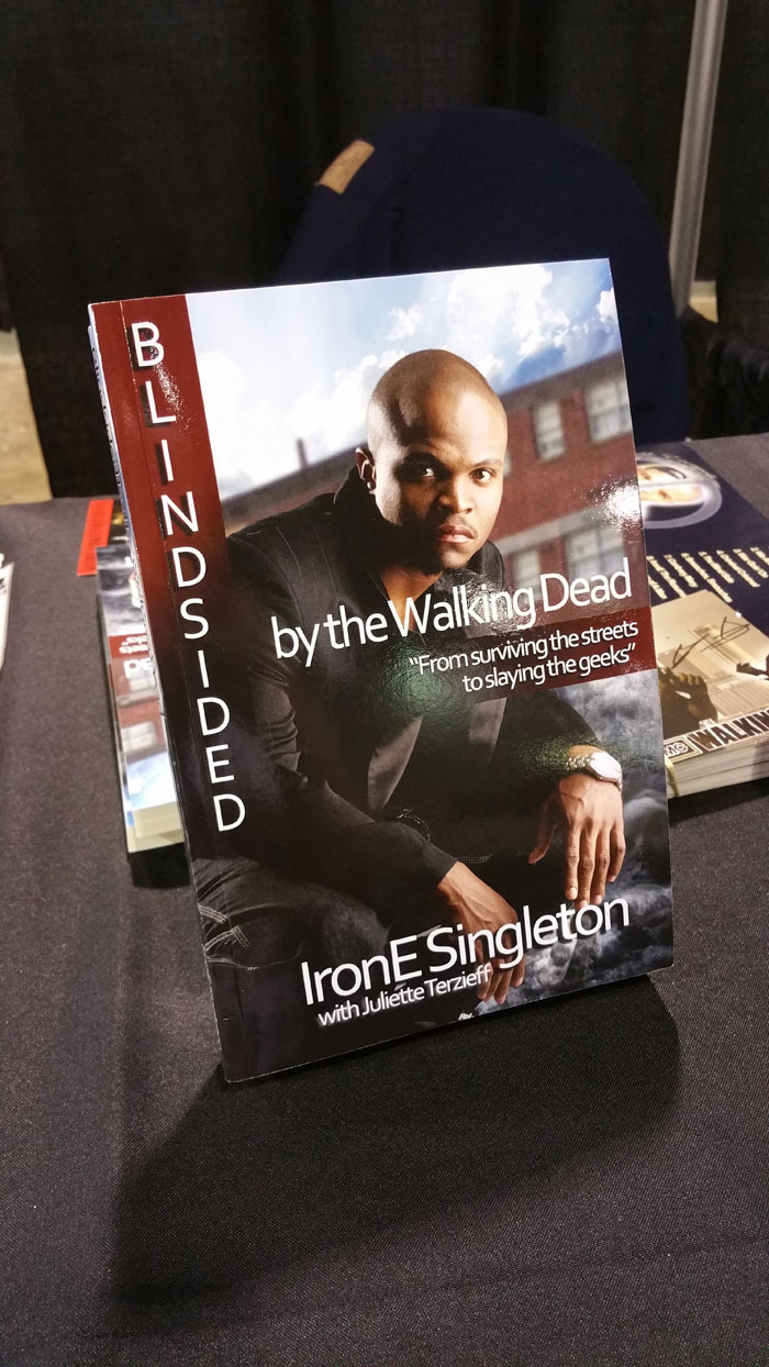 IronE Singleton, Blindsided, Book