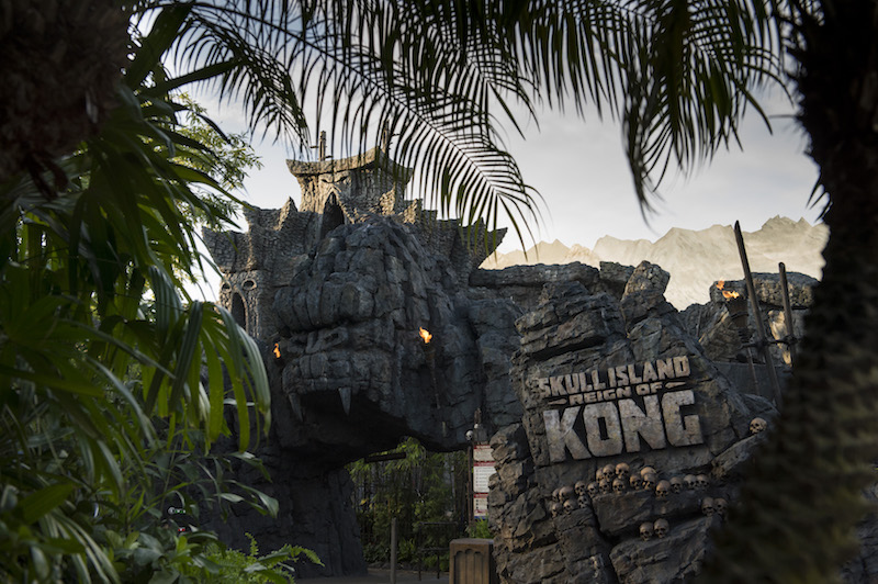 Skull Island Reign Of Kong