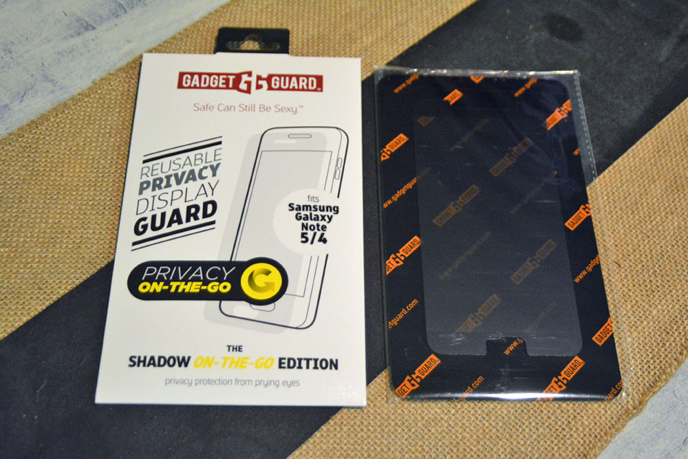 Gadget Guard Privacy Screen Guard for On-the-Go