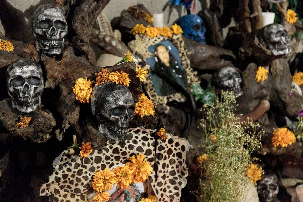 Day of the Dead vacation, Xcaret, Mexico, dia de los muertos, skeleton