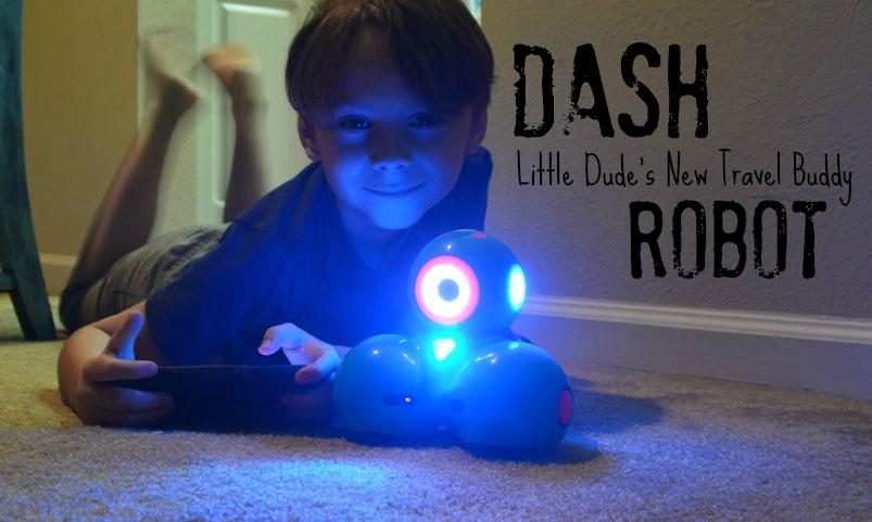Meet Our New Travel Buddy – Dash the Robot