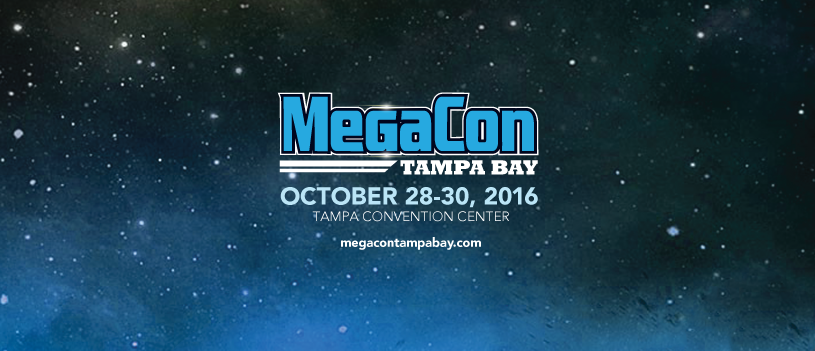 MegaCon Tampa Bay by Fan Expo Coming to Tampa, FL for the First Time
