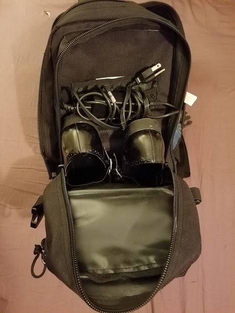 Exos Backpack Review, backpack, travel gear, carry on