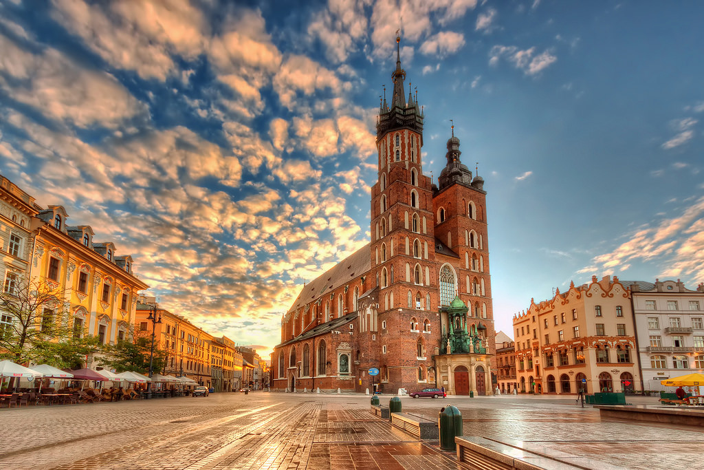 romantic, krakow, St. Mary’s Basilica