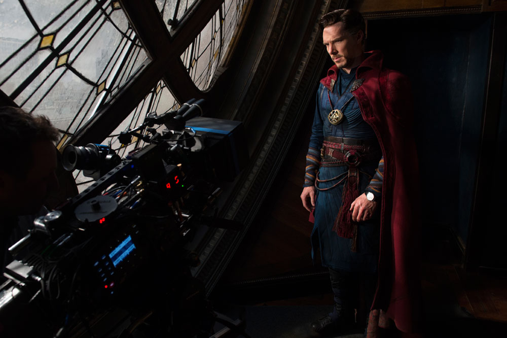 Benedict Cumberbatch, Doctor Strange, Interview