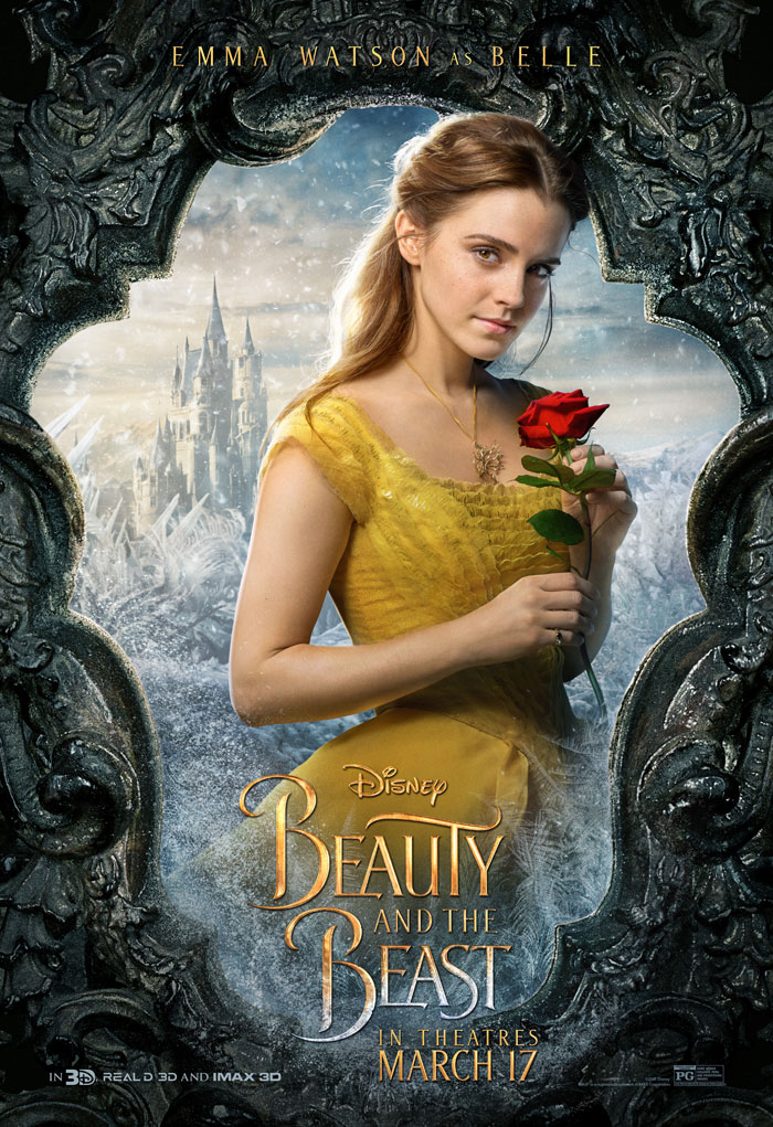 Beauty and the Beast Belle Poster, Belle