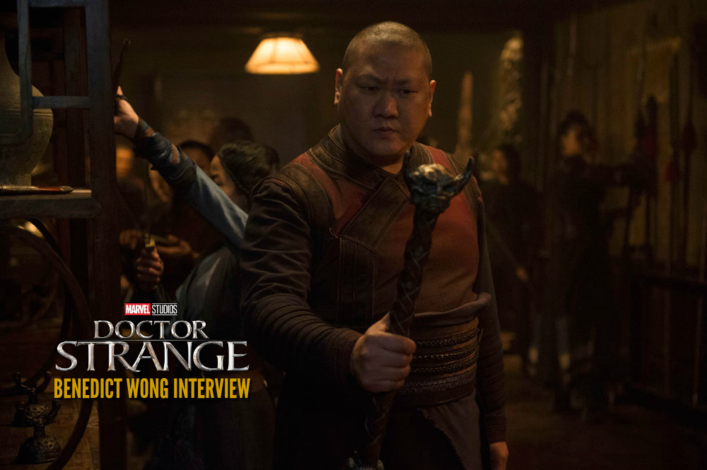 Being Wong – My Interview with Doctor Strange’s Benedict Wong