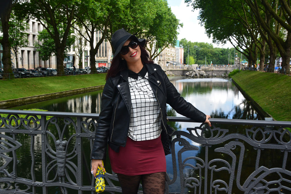 Things to do in Dusseldorf, Christa Thompson, solo travel 
