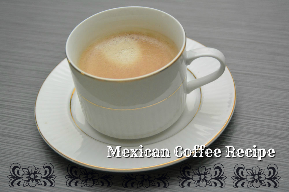 Mexican Coffee Recipe, Tequila