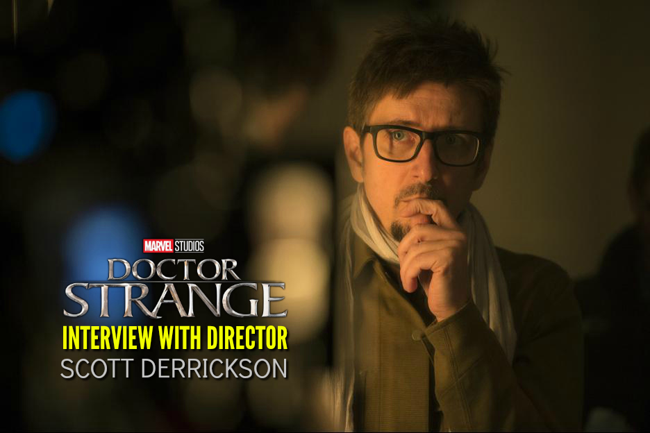 scott derrickson, doctor strange, director of doctor strange, interview