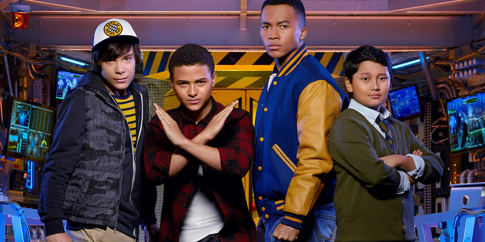 My Interview with MECH X4 – The Goonies Meets Transformers on Disney XD