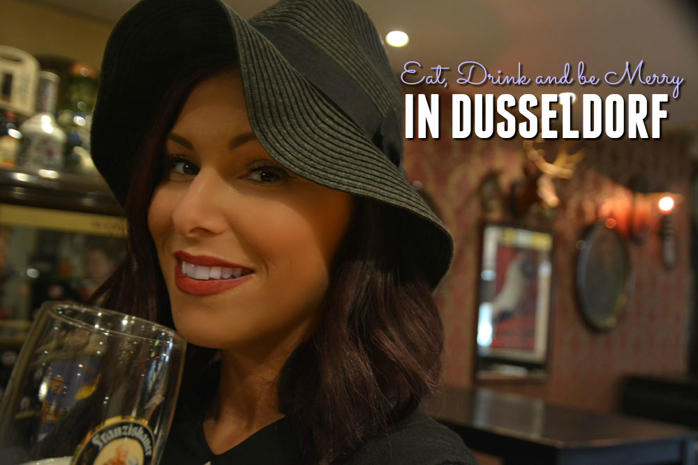 places to eat in dusseldorf, solo vacation