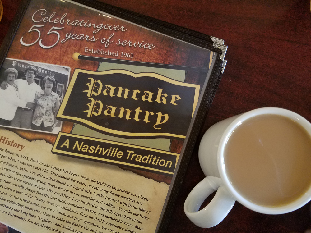 Things to do in Nashville, pancake pantry