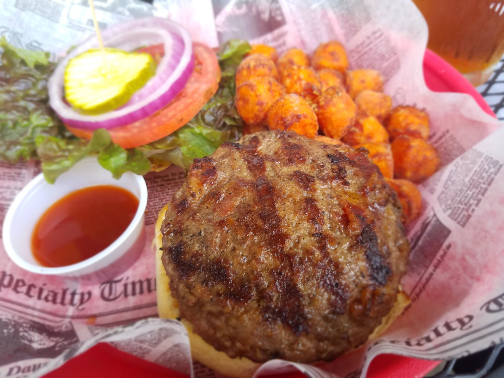 Full Belly Stuffed Burgers, things to do in Florida