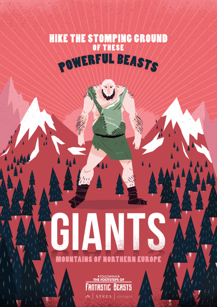 fantastic beasts, giants