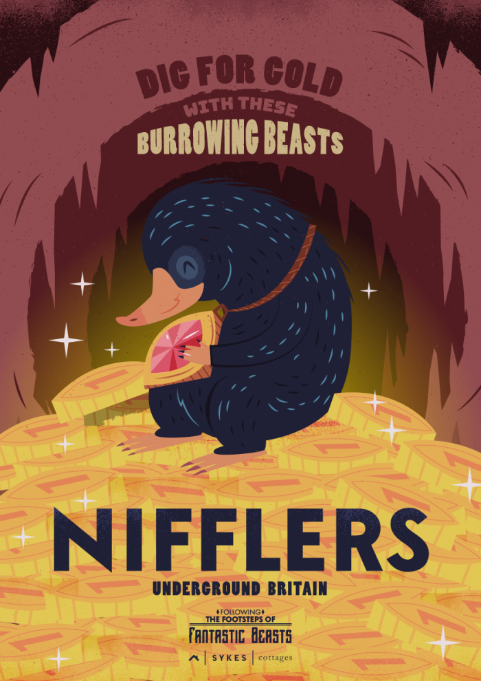 fantastic beasts, nifflers