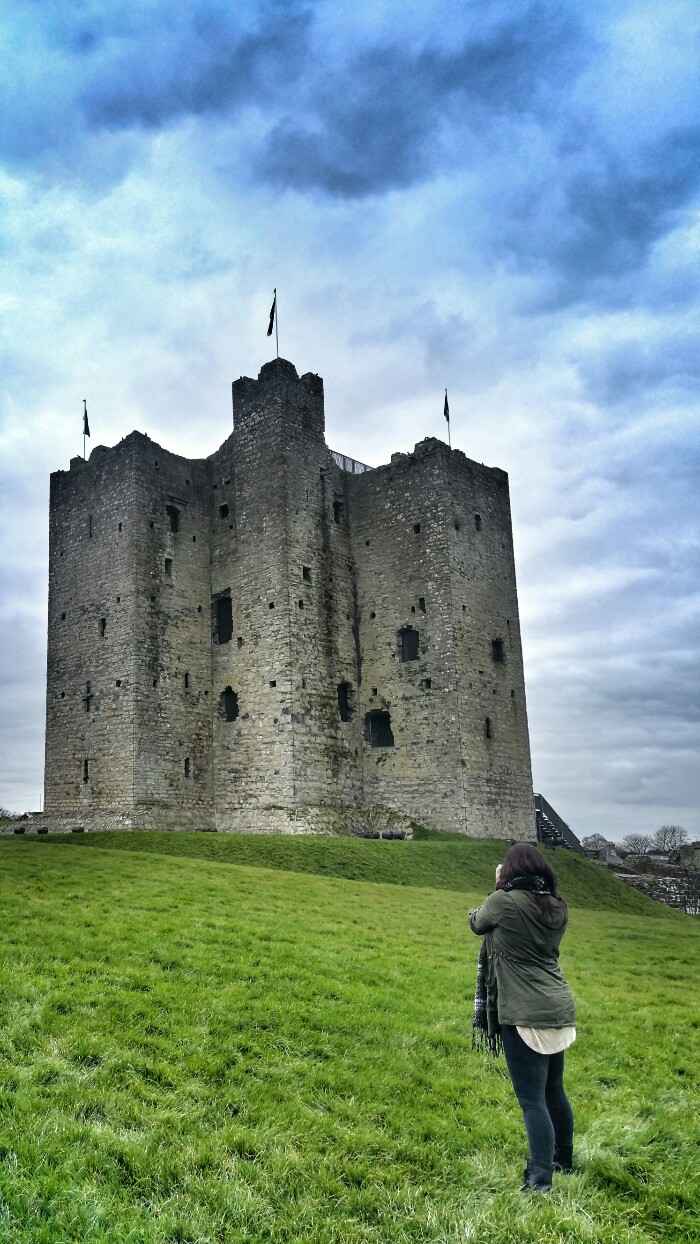 Ireland's Ancient East, Trim Castle, Christa Thompson, traveling alone