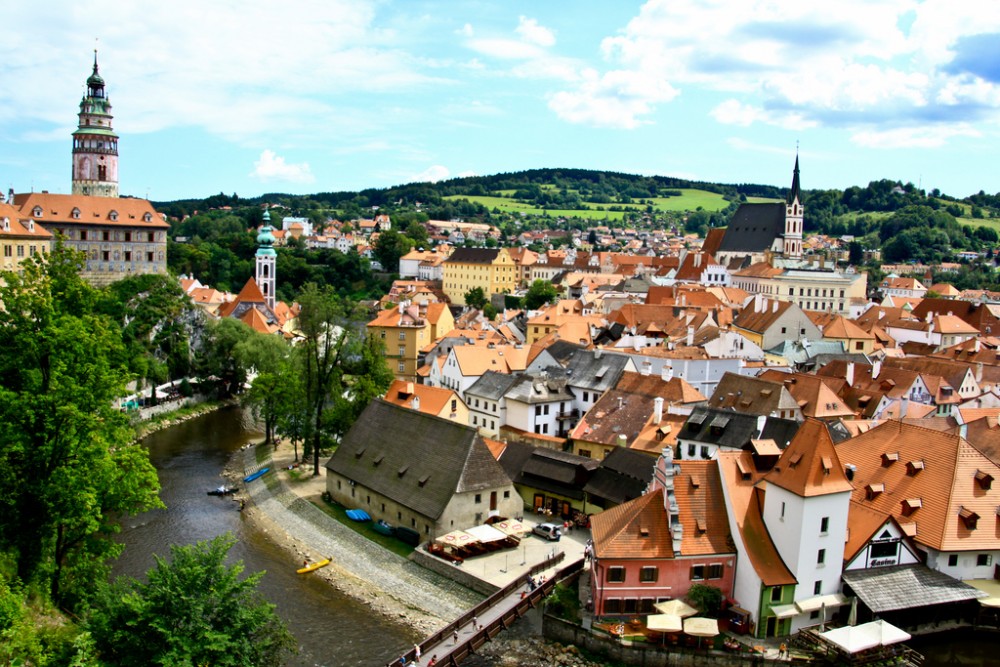 Cesky Krumlov, Czech Republic, magical places in europe