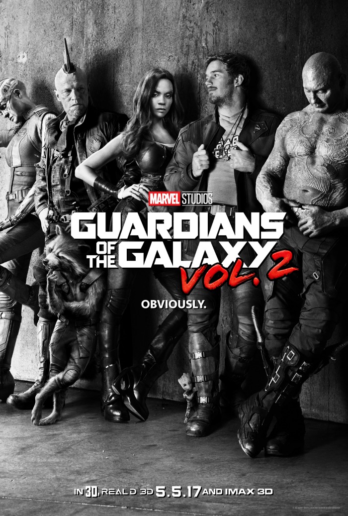 Guardians of the Galaxy Vol poster