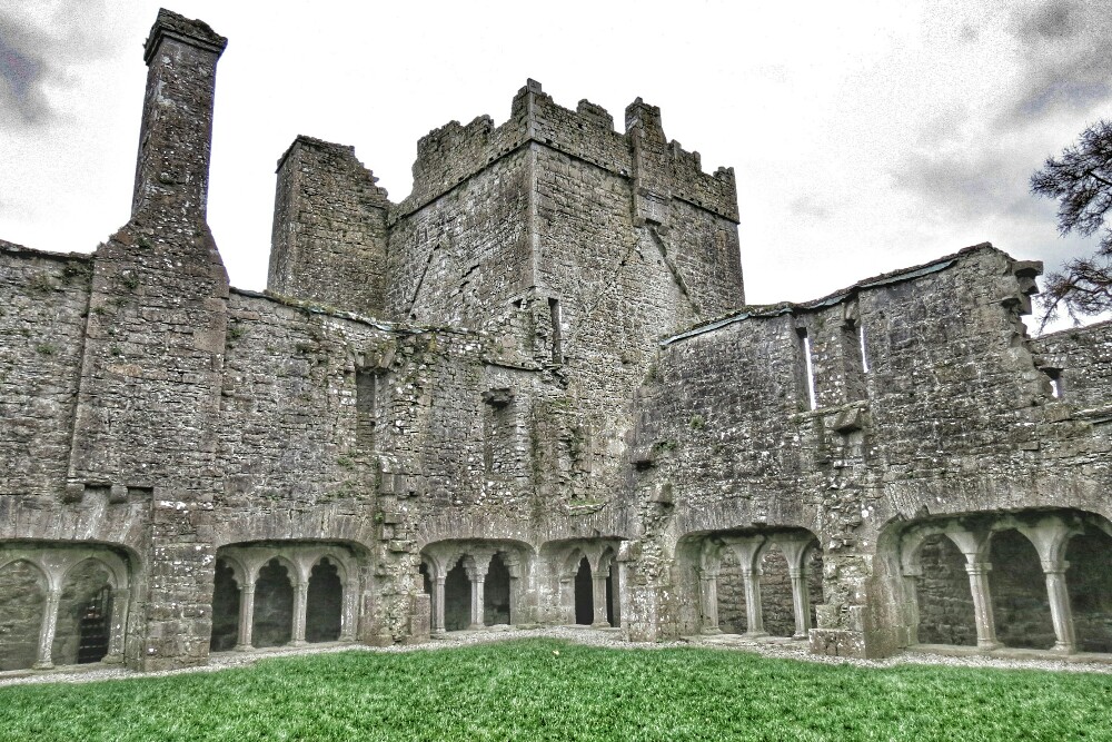 Ireland's Ancient East, Bective Abbey