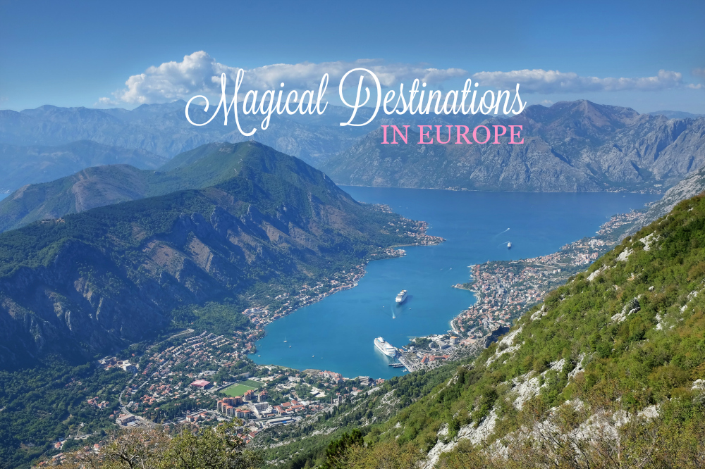 Kotor Montenegro, magical destinations in europe