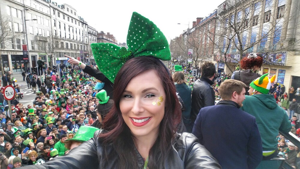 St. Patrick's Day Holiday, Dublin, christa thompson