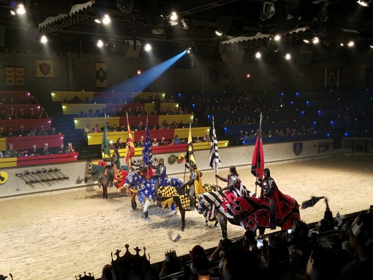 Photo Highlights And Medieval Times Atlanta Castle Experience