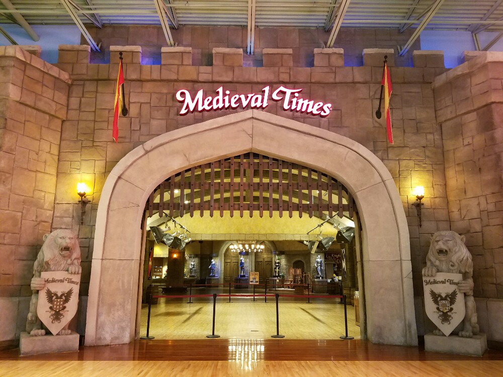 Medieval Times Atlanta Castle