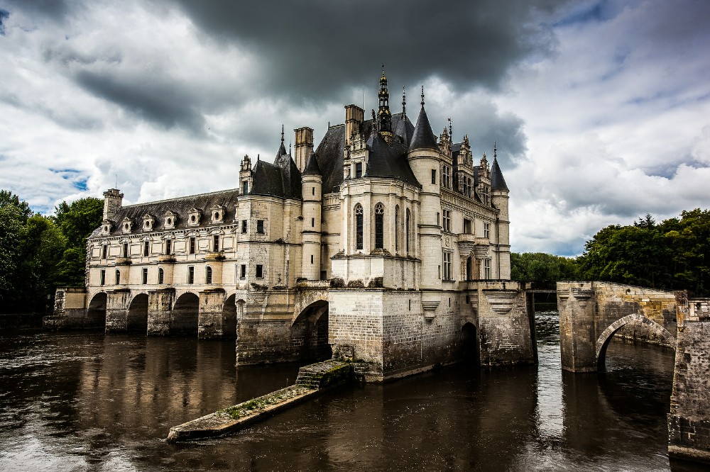 magical chateaus in france