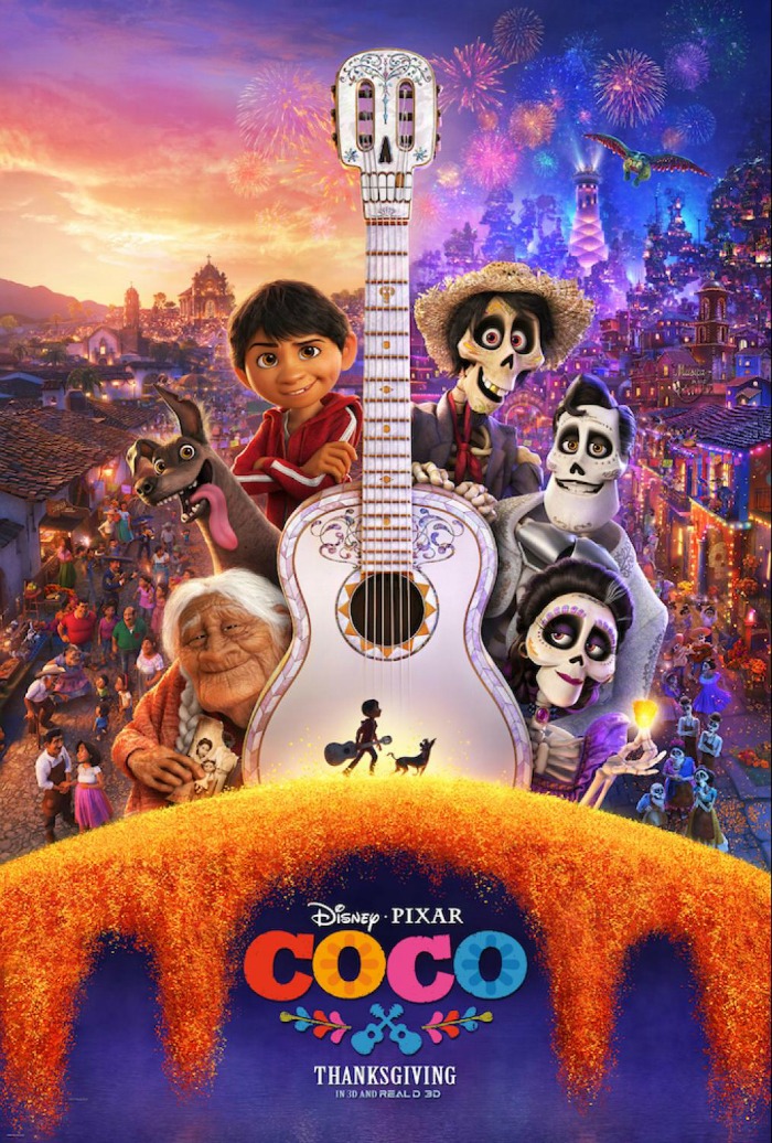 Coco image, poster, trailer