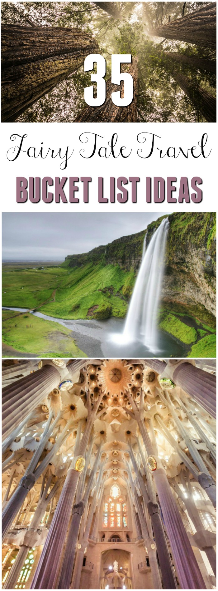 fairy tale travel, bucket list ideas