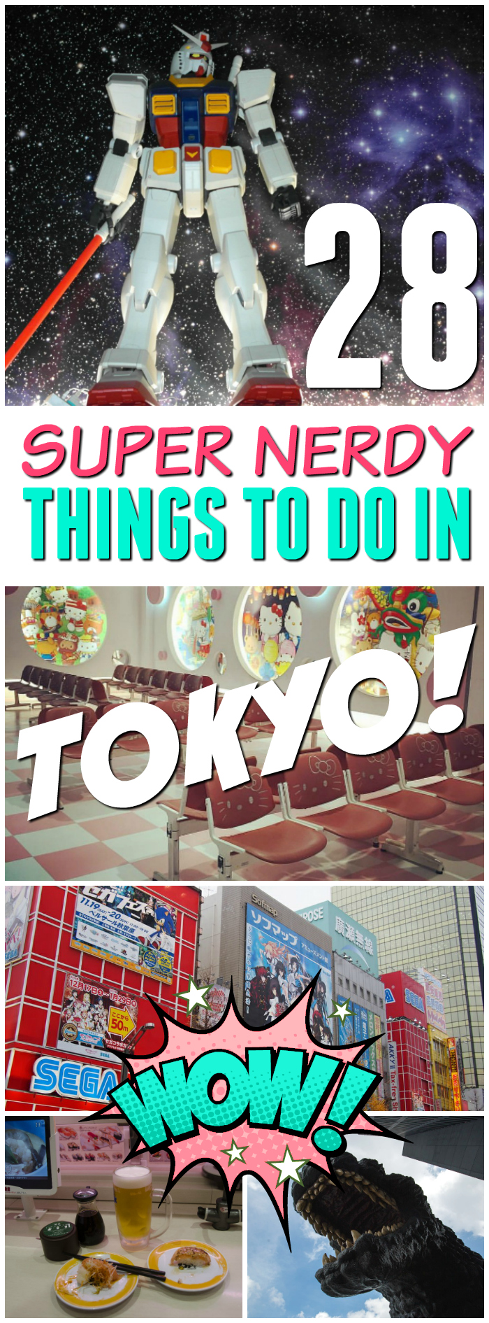 Geeky Things to do in Tokyo