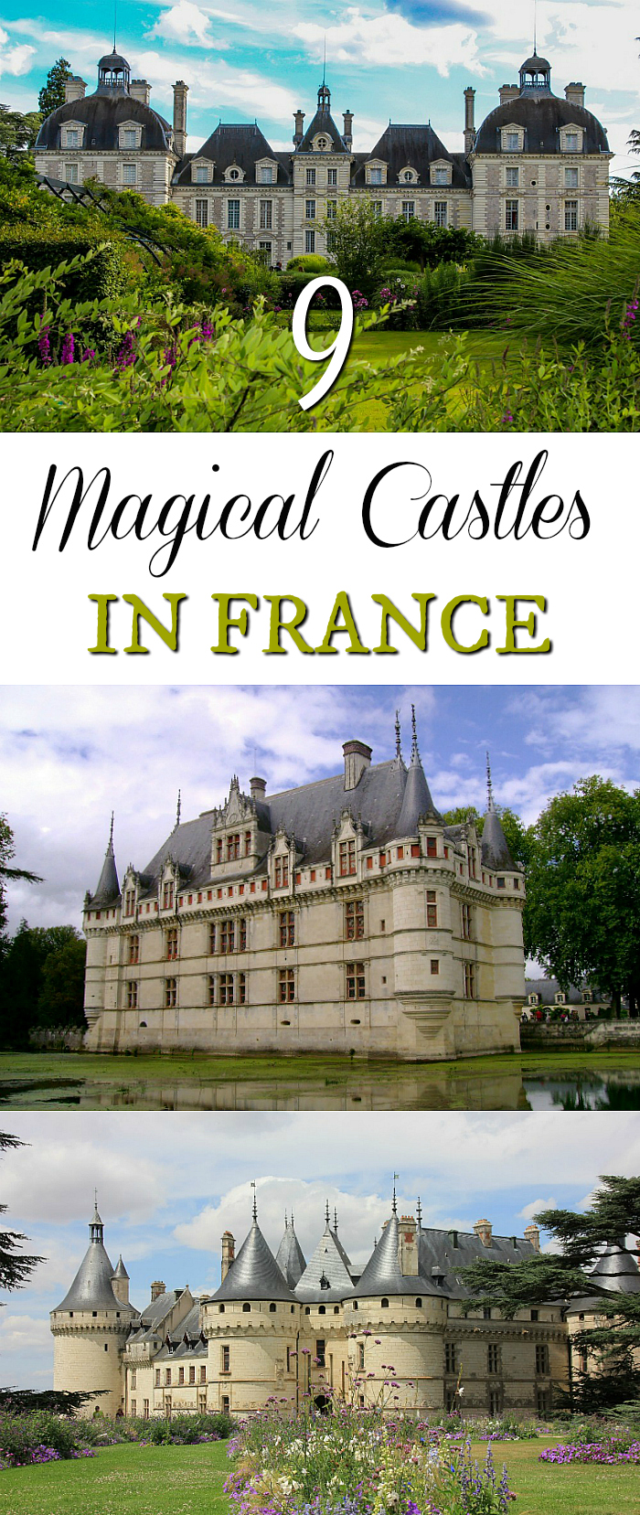 Magical castles in france, chateaus in France