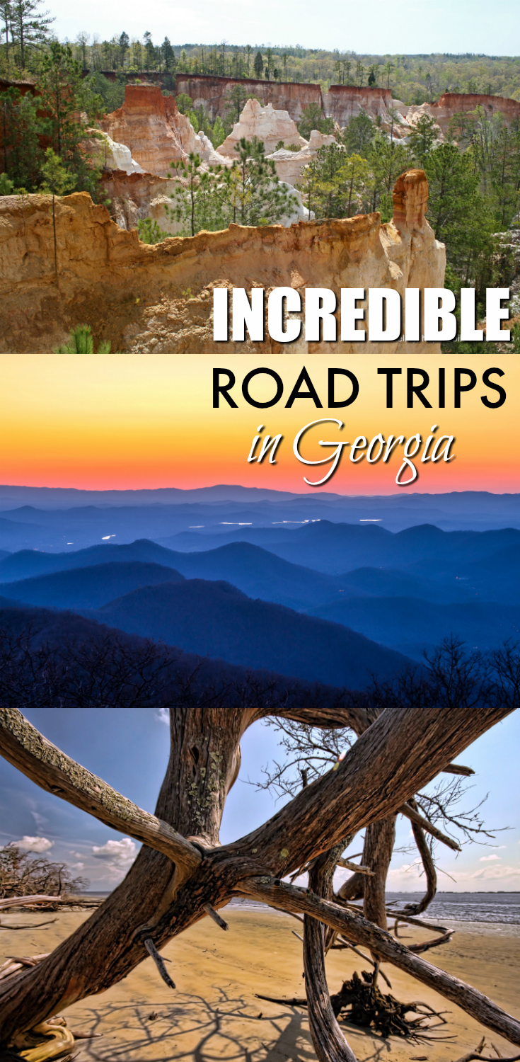 Road Trips in Georgia