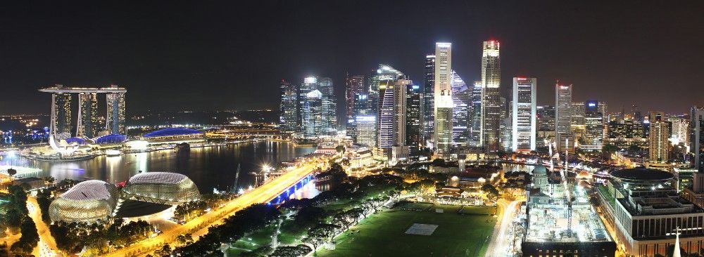 Singapore futuristic cities