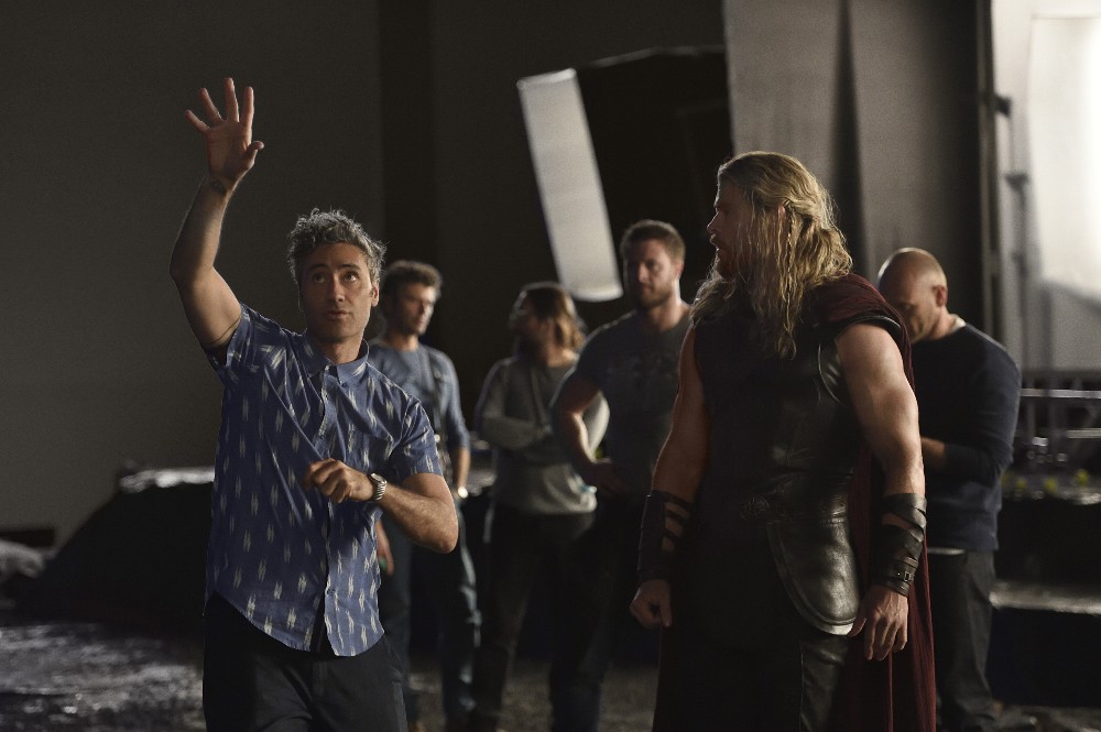 Thor: Ragnarok behind the scenes images
