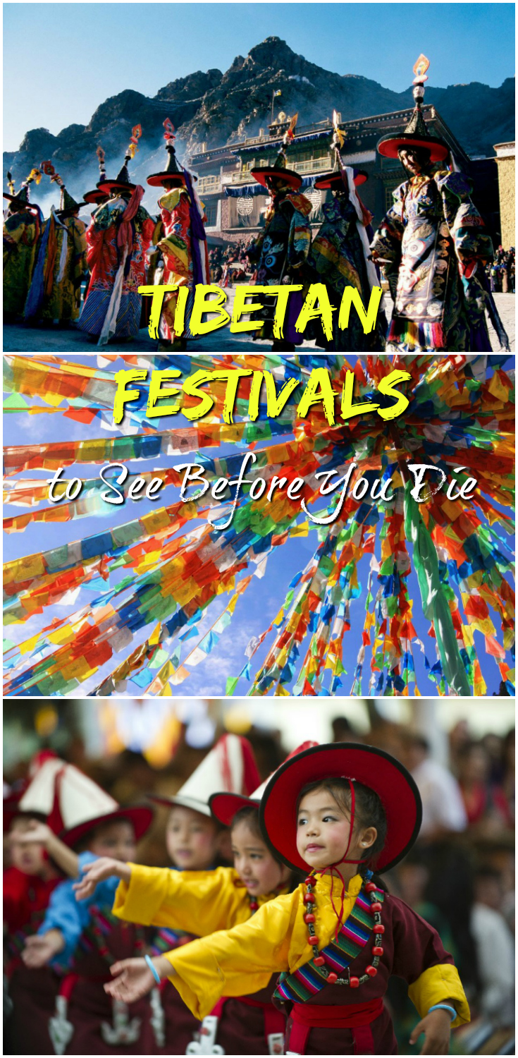 Tibetan Festivals pin