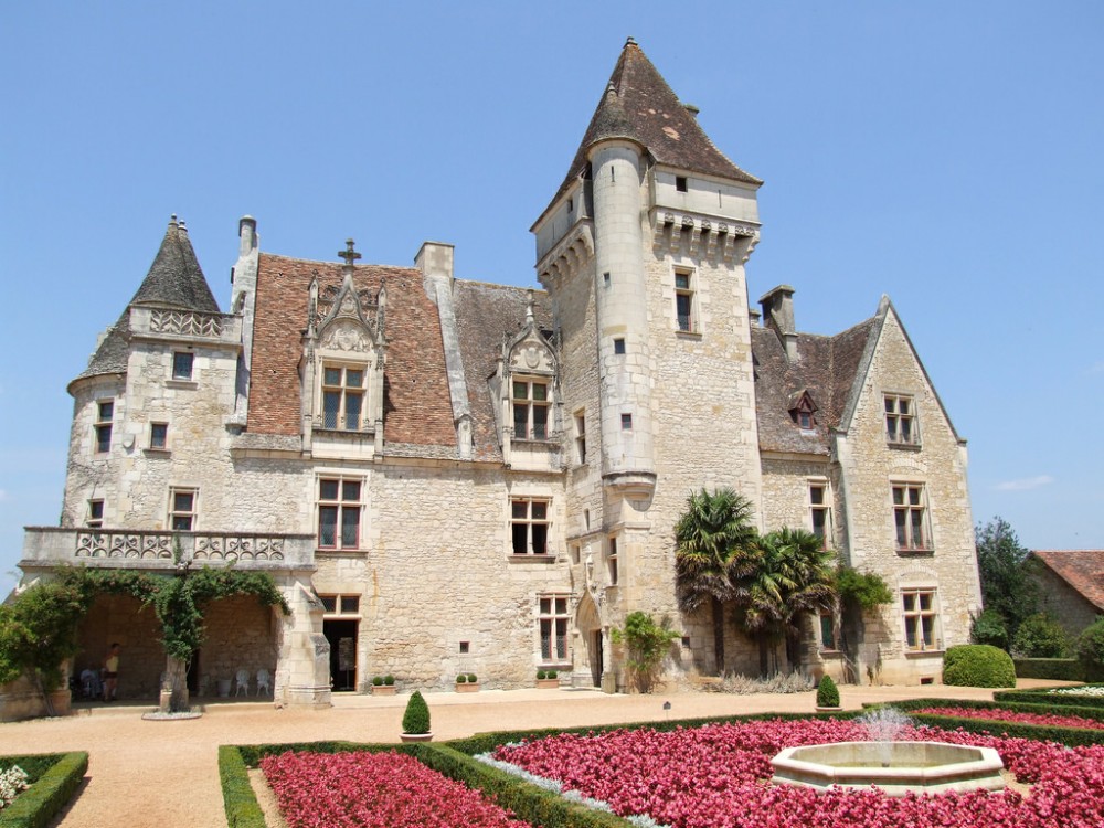  Chateaus in Dordogne