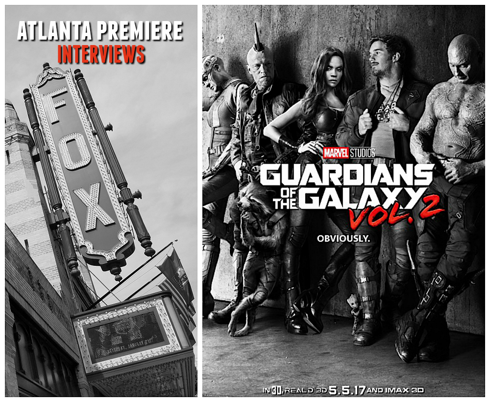 Guardians of the Galaxy Volume 2, Atlanta premiere