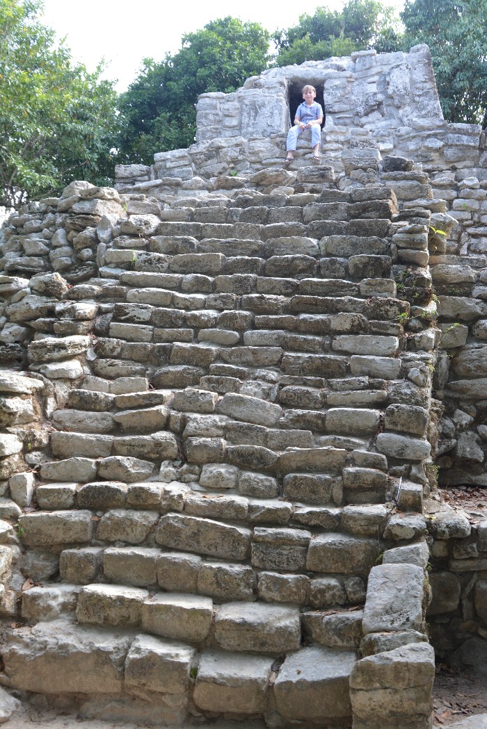 Sacred Mayan Journey Xcaret, Gauge Rybak, Kidfriendly