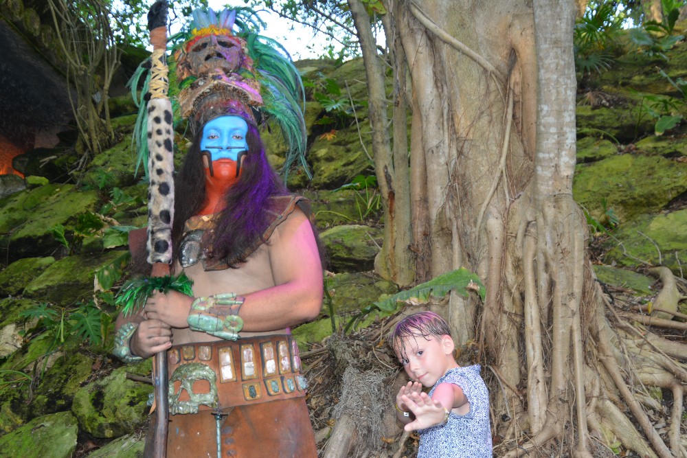 Sacred Mayan Journey Xcaret Gauge Rybak, Kidfriendly