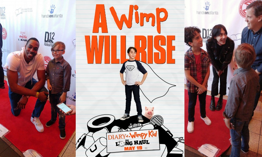 Diary of a Wimpy Kid: The Long Haul Atlanta Premiere Interviews, Jason Drucker, Charlie Wright, Jeff Kinney, Gauge Rybak, Kid Friendly, KidFriendlyTV