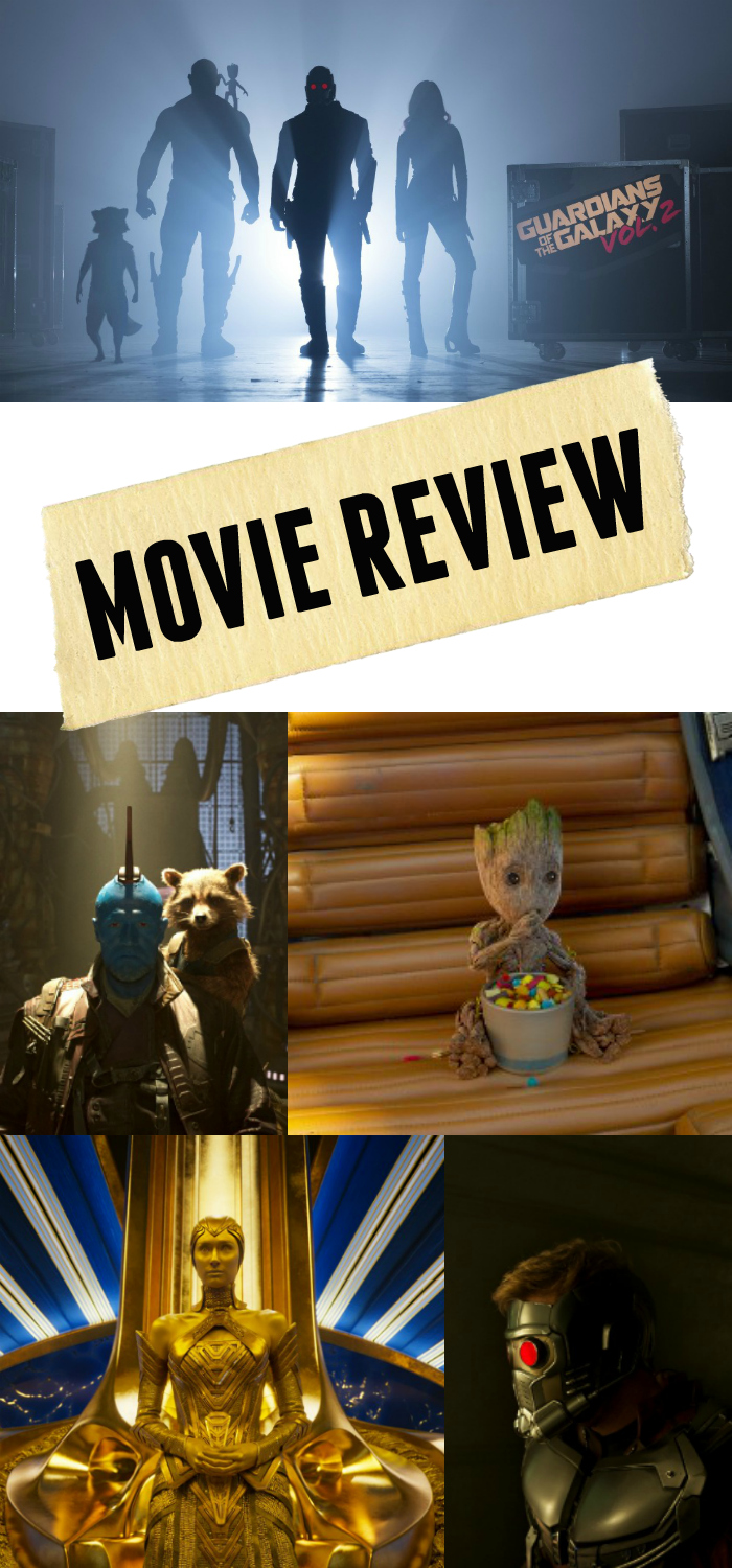 GOTGVol2 Movie review