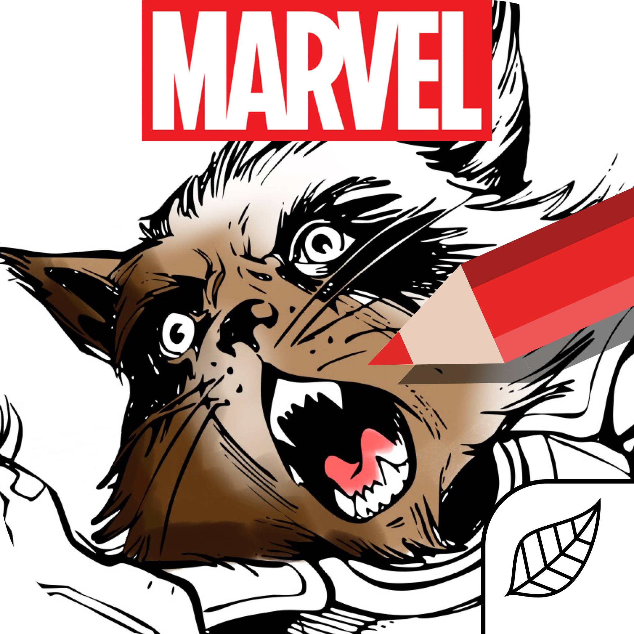 Marvel Color Your Own App
