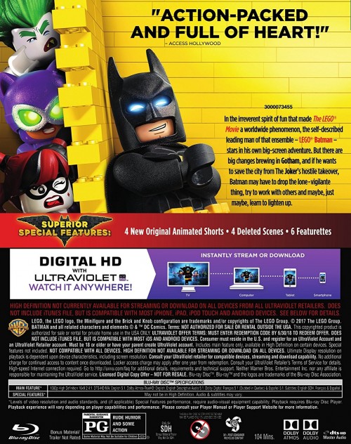 Action Figure Insider » The LEGO Batman Movie – Trailer #4