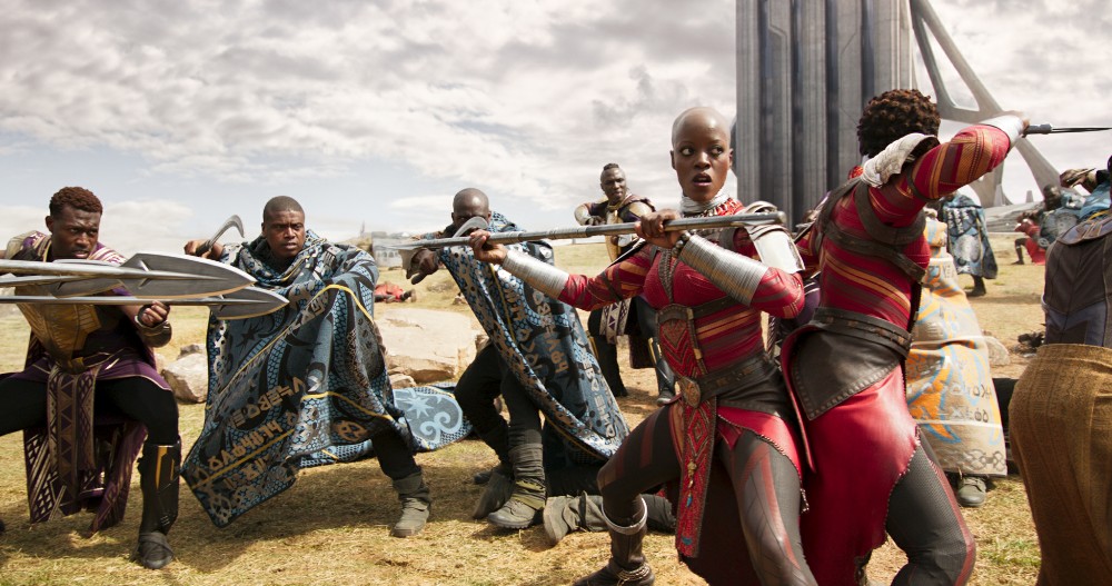 Images, posters, stills, trailers, Black Panther film